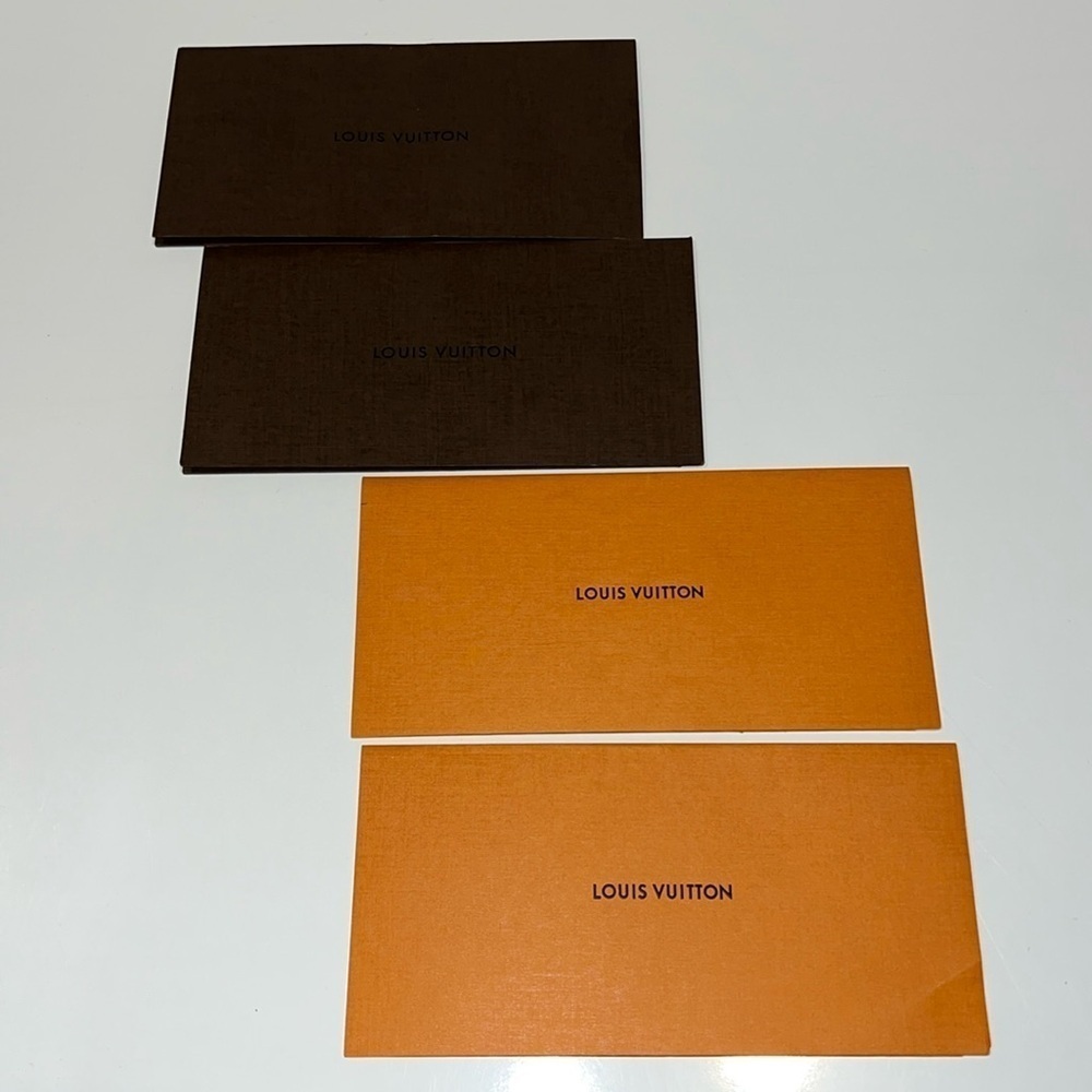 Louis Vuitton envelope set of 4